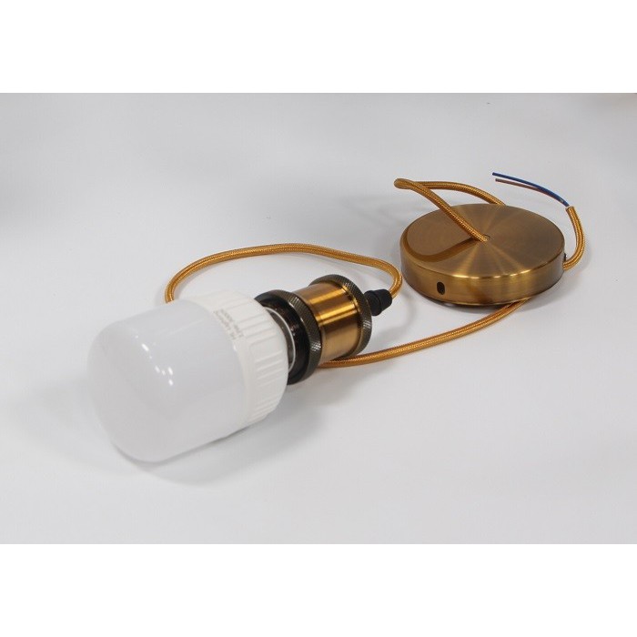 Dây đèn thả cổ điển bóng đèn led búp trụ trang trí 9w