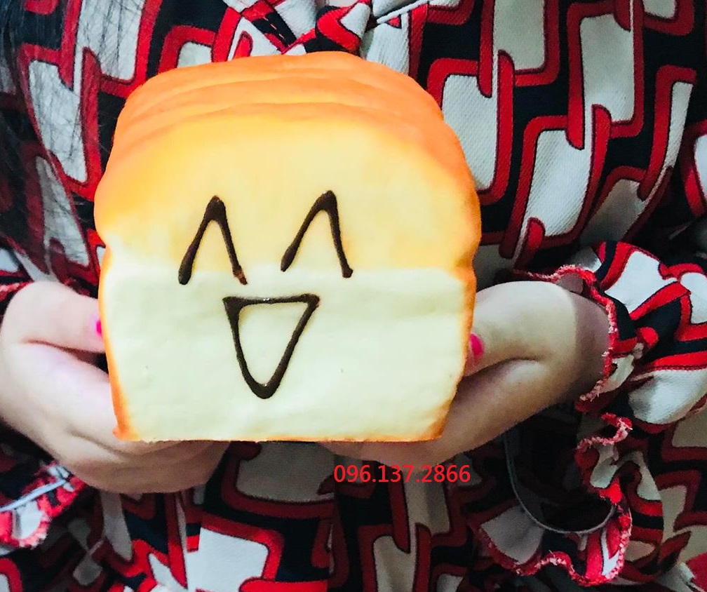 Squishy Bánh Mỳ Gối Siêu Thơm - ThaoAnhShop2019