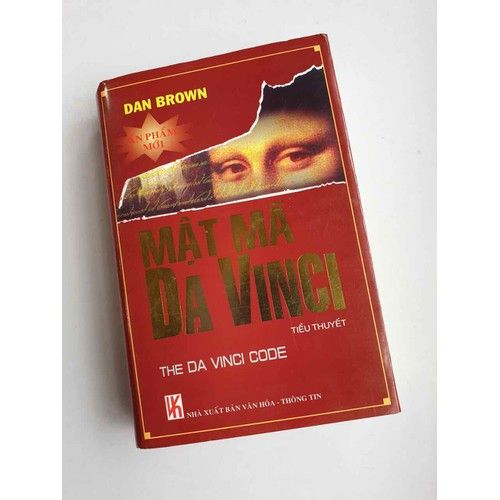 sách mật mã davinci ( bìa mềm)
