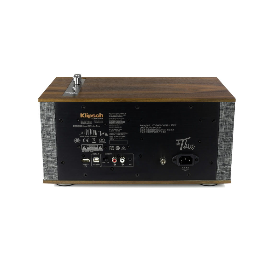 [Trả góp 0%][VOUCHER 10% - Hàng Chính Hãng] Loa Bluetooth Klipsch The Three II