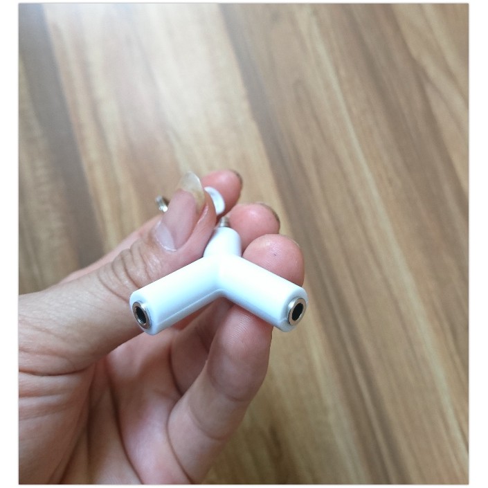 Jack Chia Âm Thanh 1 Cổng Sang 2 Cổng 3.5