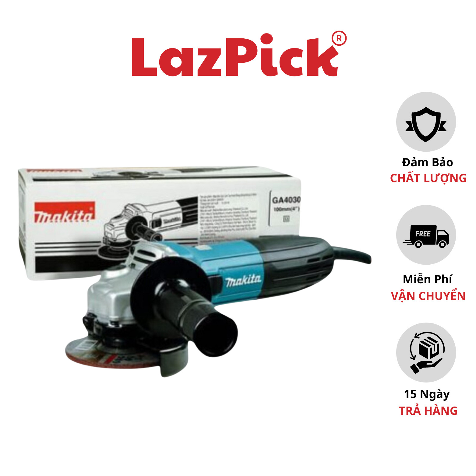 Máy mài góc – ga4030 – makita