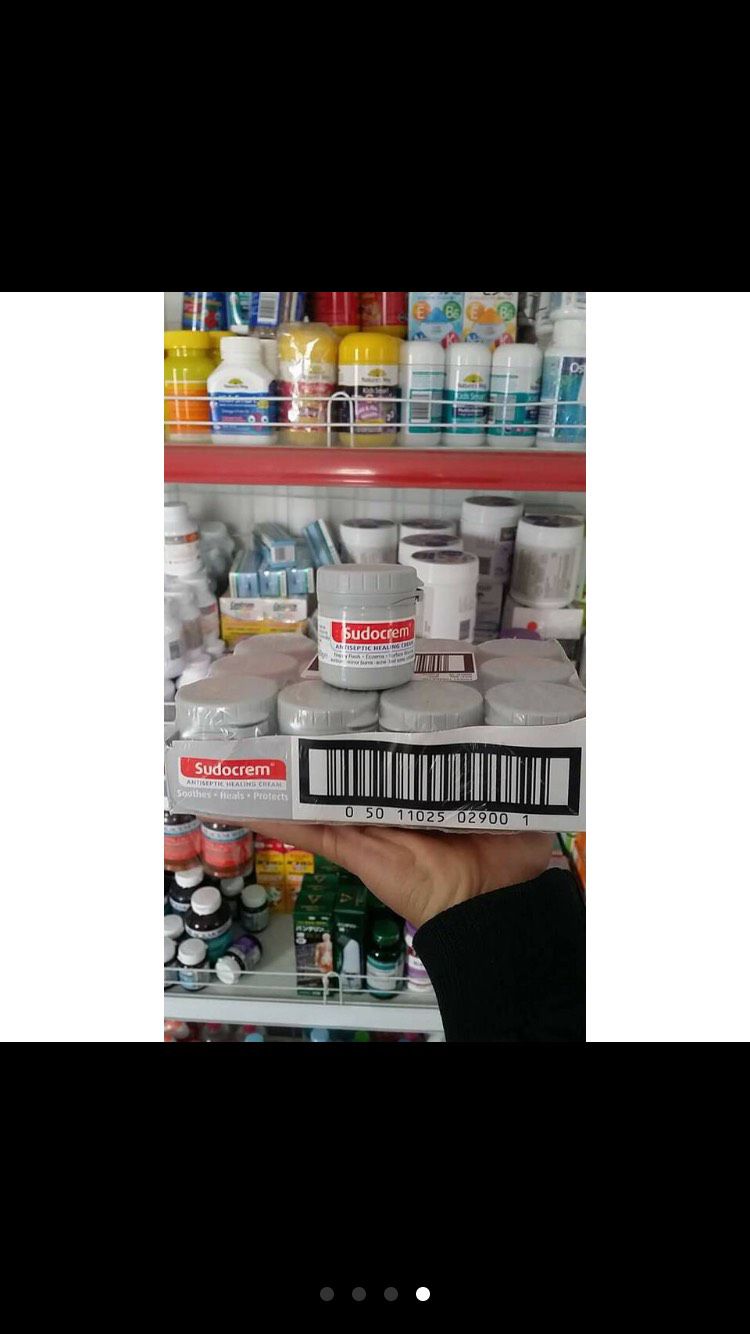 kem chị hăm tã cho trẻ sơ sinh Sudocrem