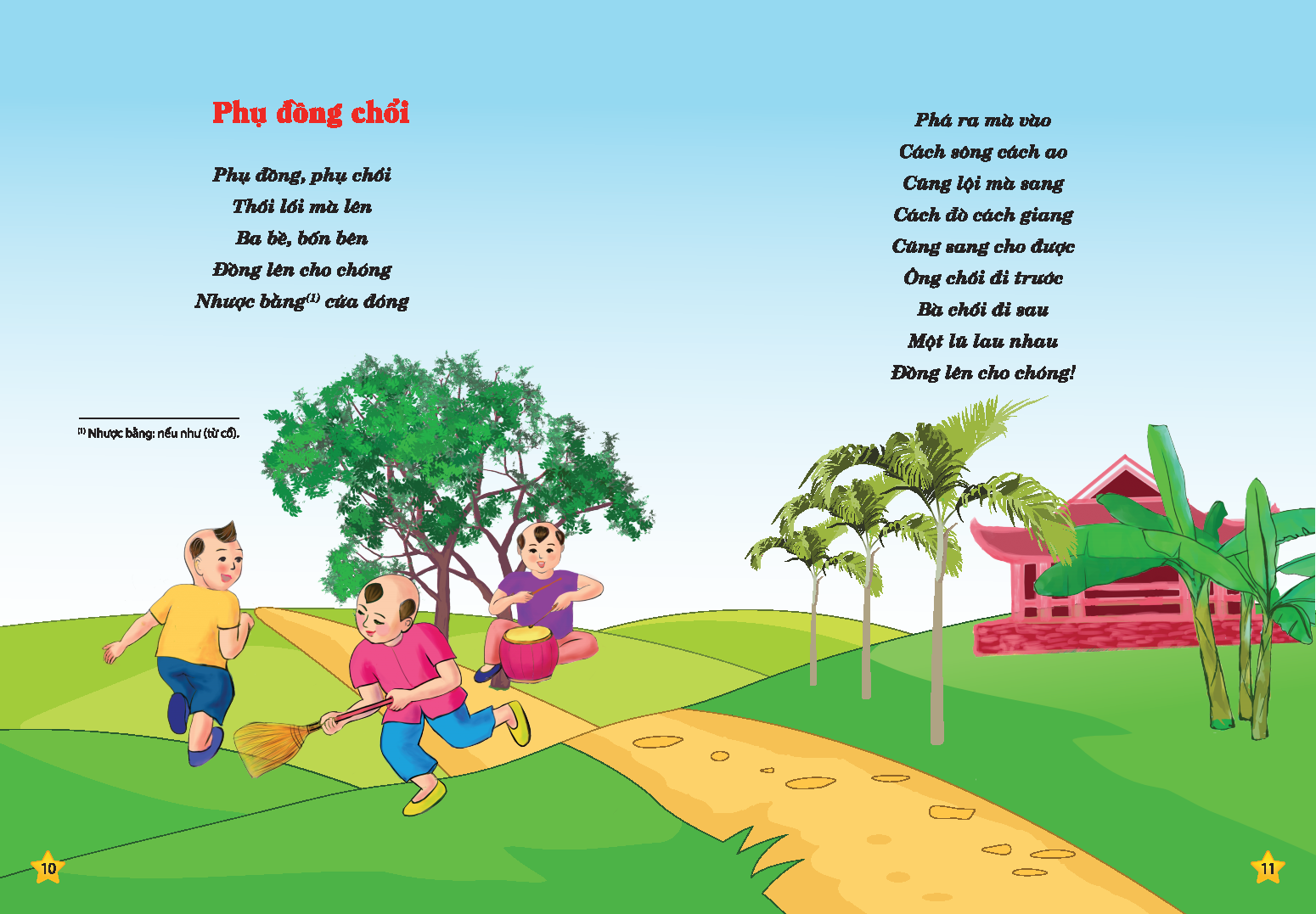 Sách - Đồng dao cho bé - Các trò chơi dân gian