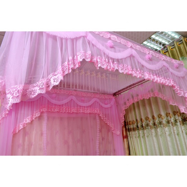 Màn khung tuyn lạnh cao cấp kích thước 1,6m*2m ( không bao gồm khung)