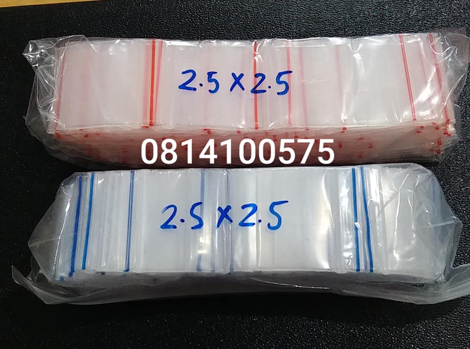 Combo 200 túi zip mini 2.5x2.5cm dầy đẹp