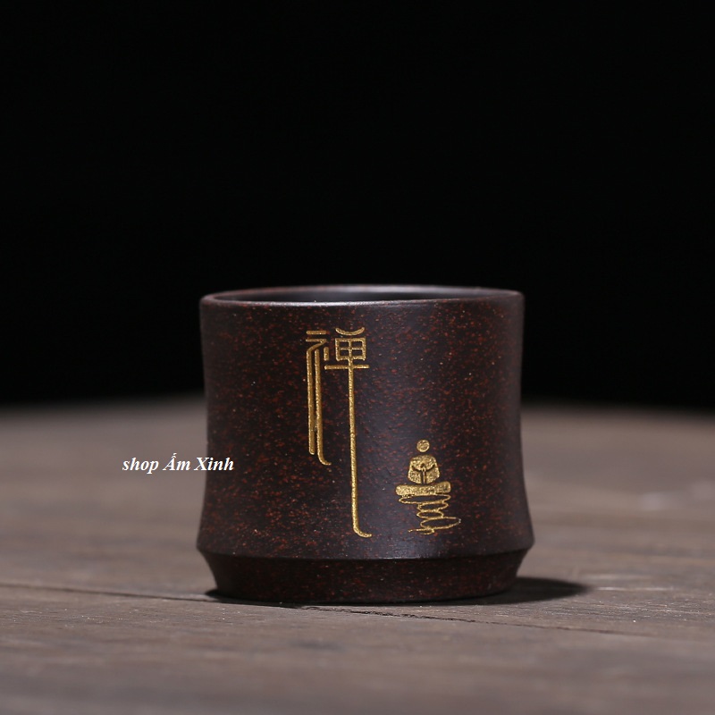 Chén tử sa Nghi Hưng (Bộ 04 chén)