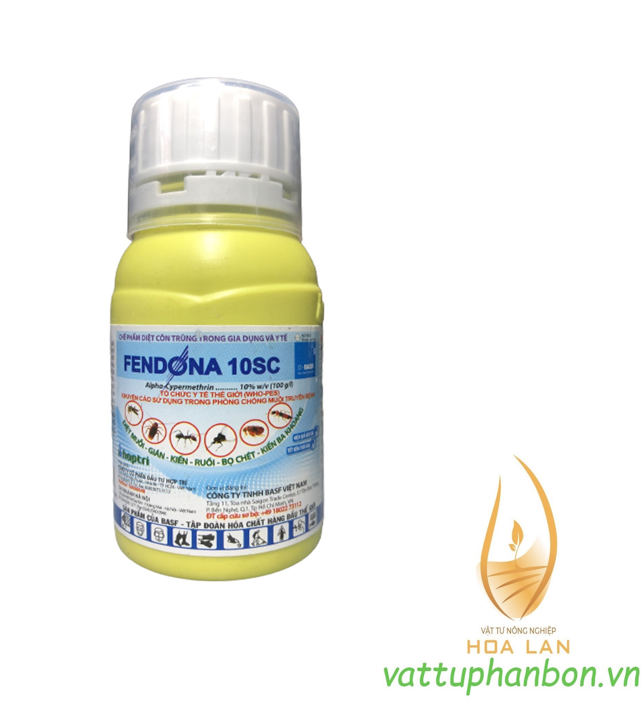Thuốc diệt côn trùng fendona 10sc - #053b# 50ml
