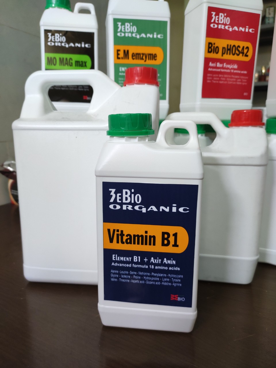 Phân bón vitamin B1 chai 1 lít