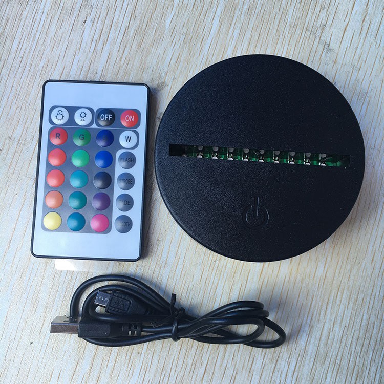 Đèn ngủ 3D 12 con giáp - đèn trang trí