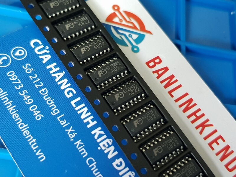 [ 1 Chiếc ] 6B22 FA6B22N FA6B2 FA6B22N-C6-L3 IC SOP-16