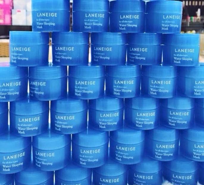 Mặt Nạ Ngủ Laneige Cung Cấp Nước Mini