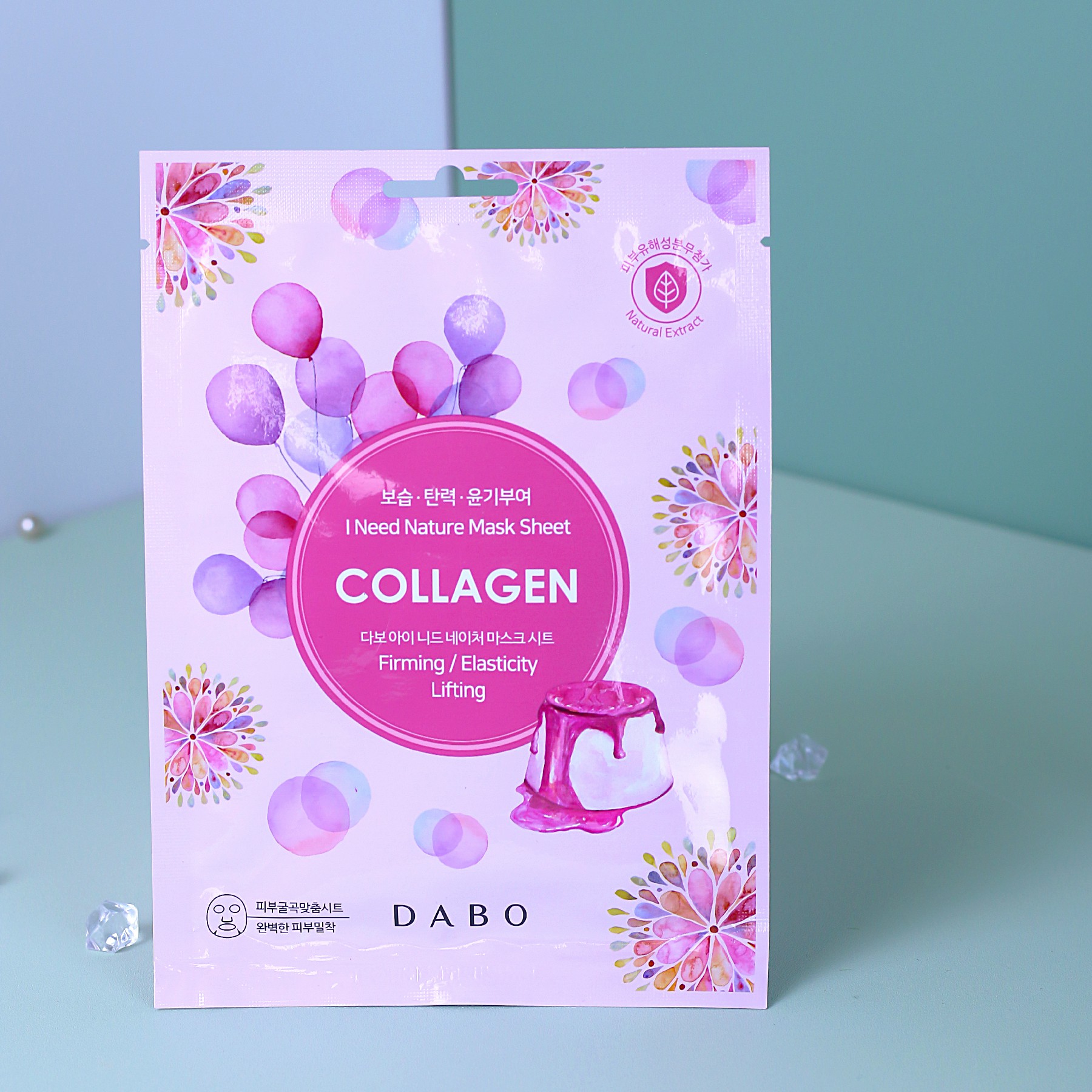 Mặt nạ đắp mặt cao cấp DABO I NEED NATURE 25g