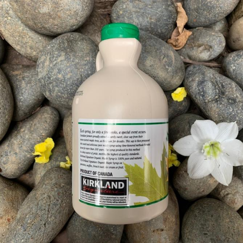 Syro cây phong hữu cơ Maple Syrup Kirkland 1L