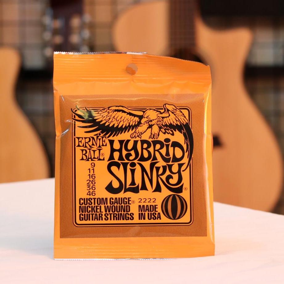 Dây Đàn Guitar Điện Ernie Ball 2222