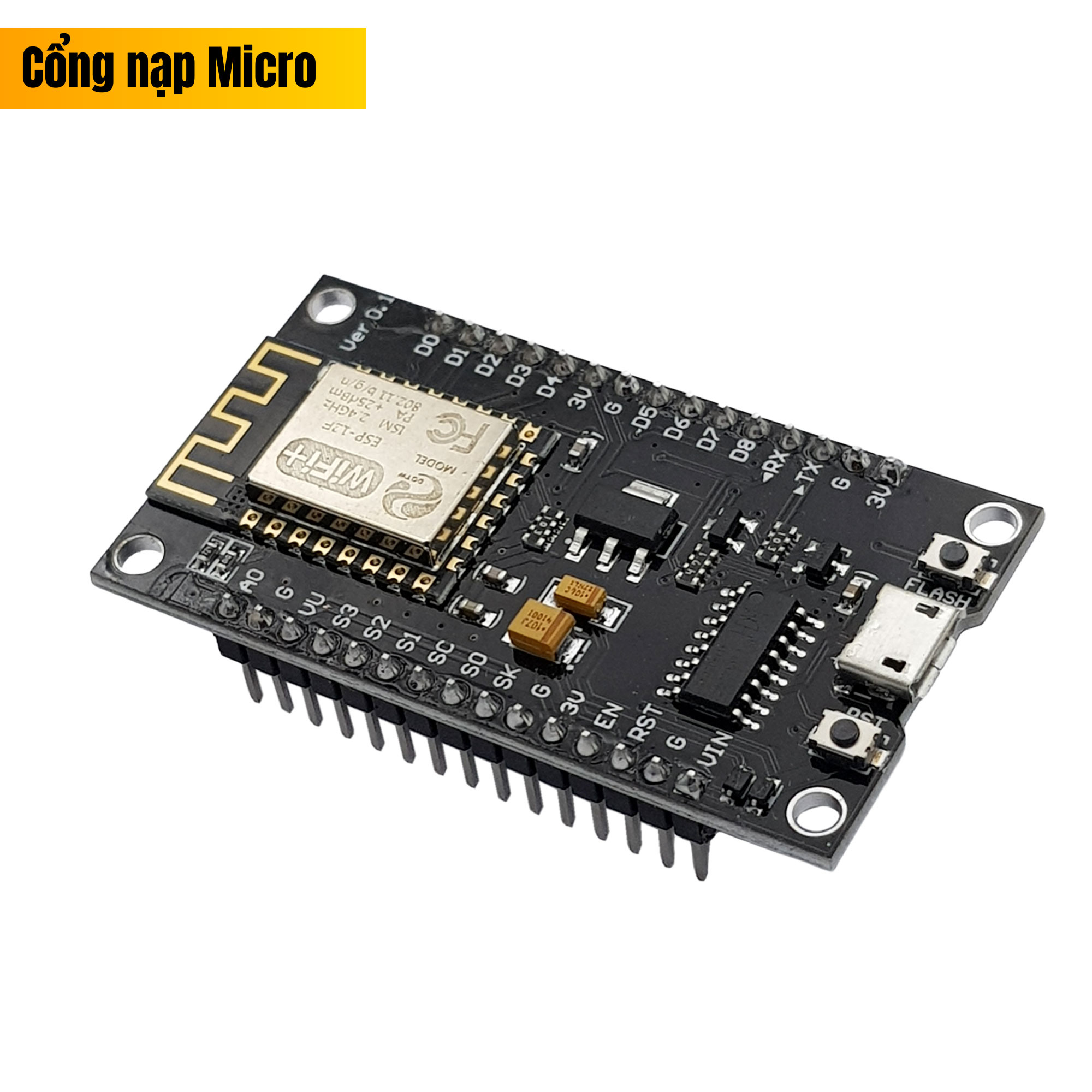 Arduino NodeMcu Lua WIFI V3 CH340