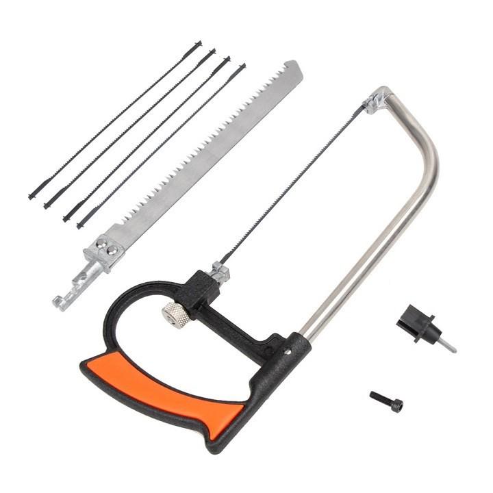 CƯA CẦM TAY MINI - 1 BỘ 8 MÓN ĐA NĂNG - DIY646