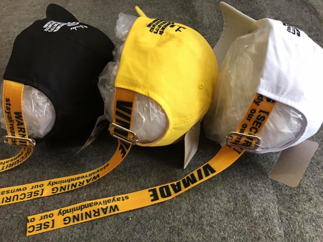 [Pig Shop] - Nón Lưỡi Trai Đuôi Dài Nam Nữ