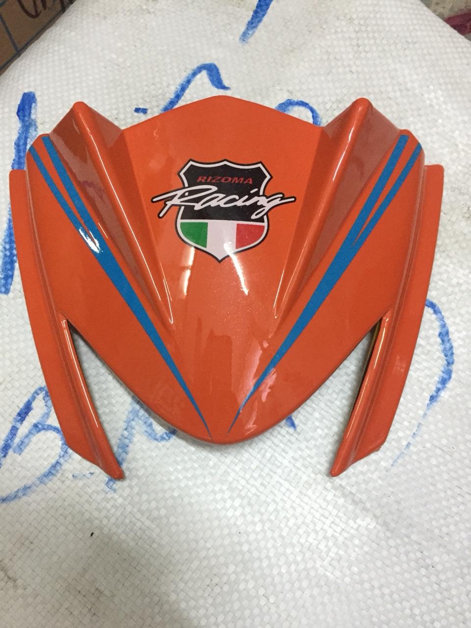Ốp đầu đèn cho xe Exciter 150 - mẫu 2018
