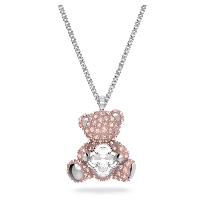 Dây chuyền LAMY Teddy Bear Necklace Pink 6055