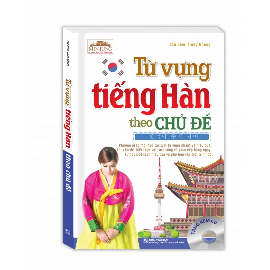 Sách - Từ Vựng Tiếng Hàn Theo Chủ Đề