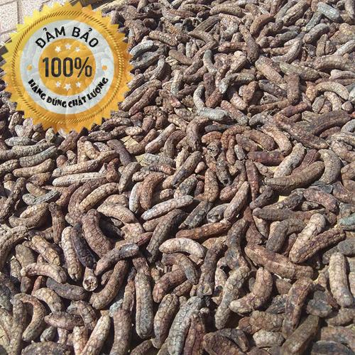 Chuối hột rừng  - Quả chín mới sấy khô - Gói 1kg