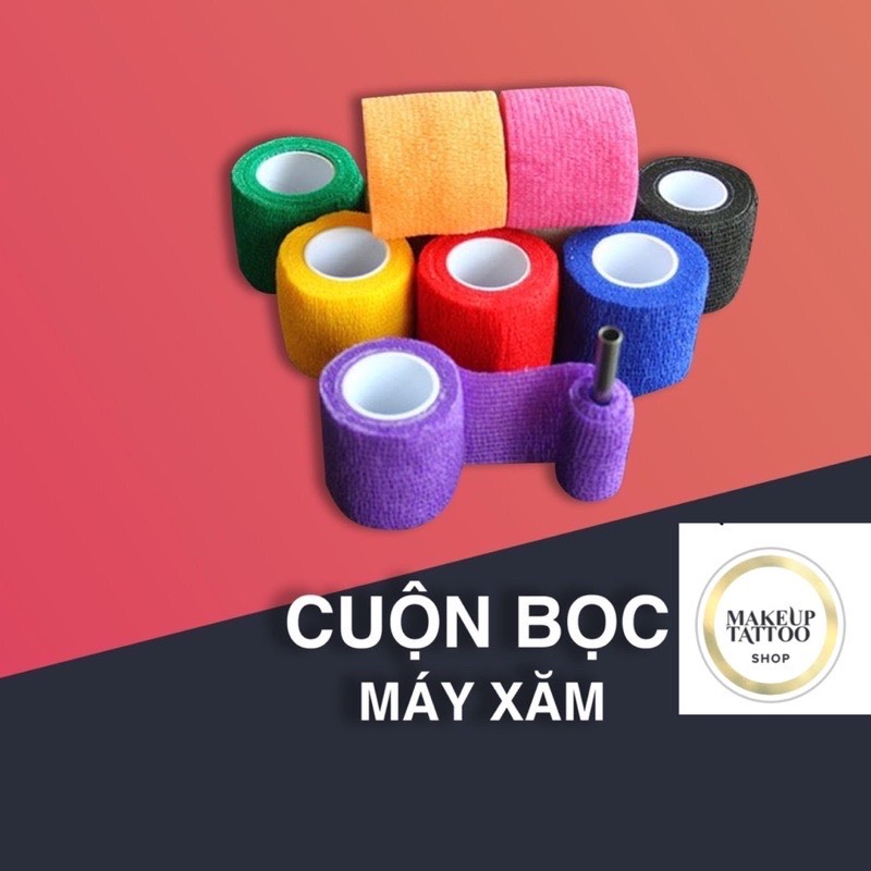 [QUẤN MÁY] Cuốn Máy Xăm Chống Trơn Cỡ 5 cm