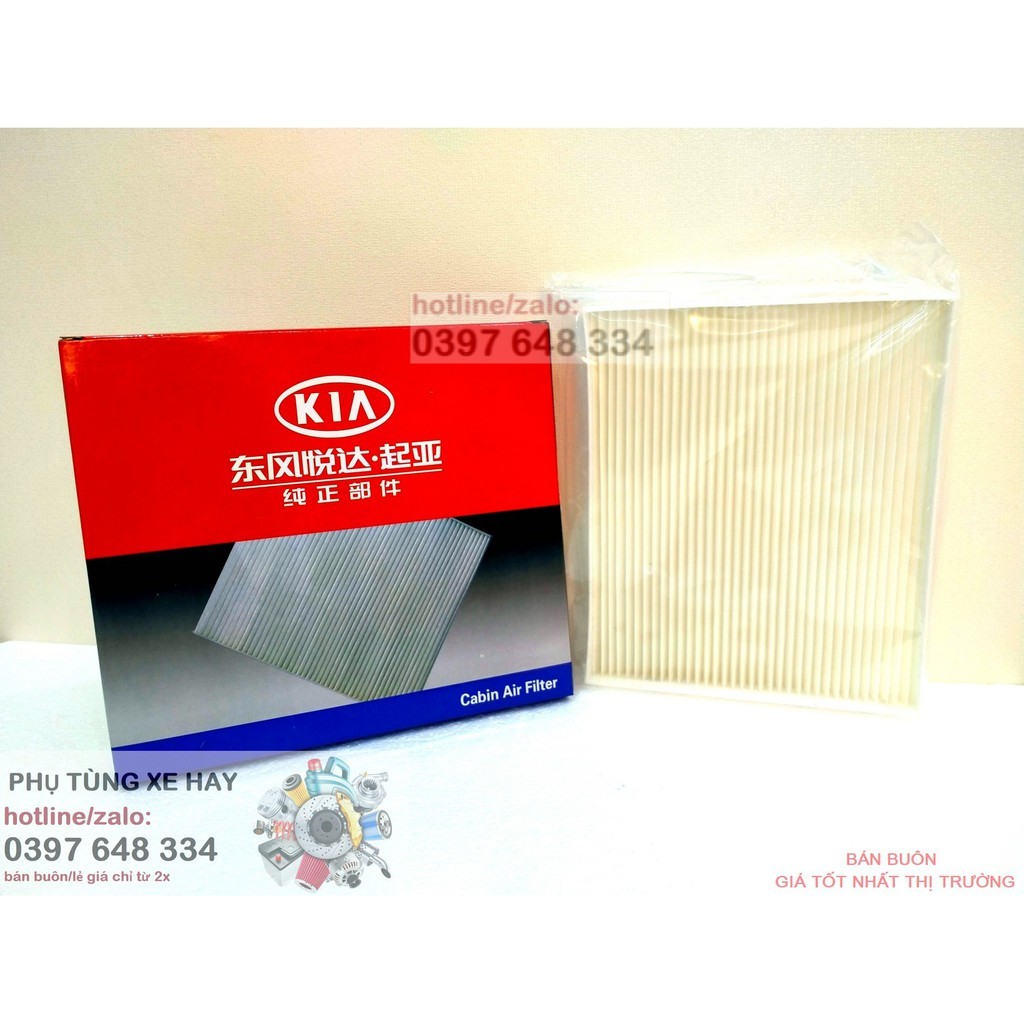 [Hàng đẹp] Lọc gió💖 điều hòa , máy lạnh 😍 K.I.A Cerato K3 2014 -2018 , HD Tucson ix35 2010~2014