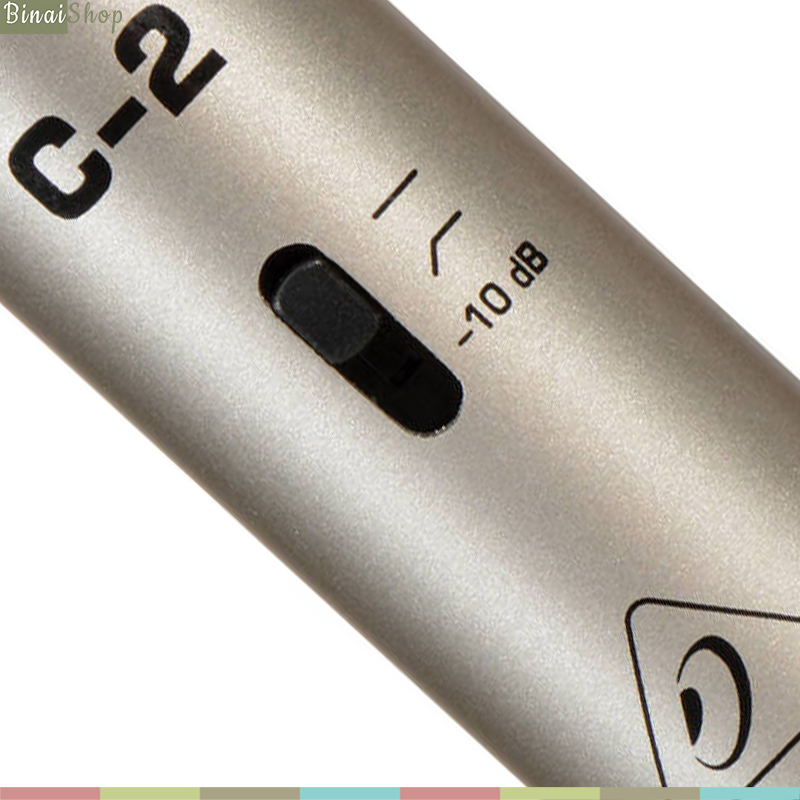 Behringer C-2 - Cặp Micro Thu Âm Nhạc Cụ