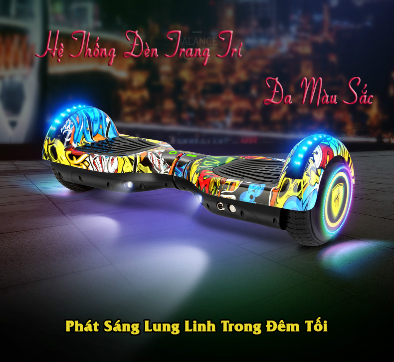 xe điện cân bằng smart new