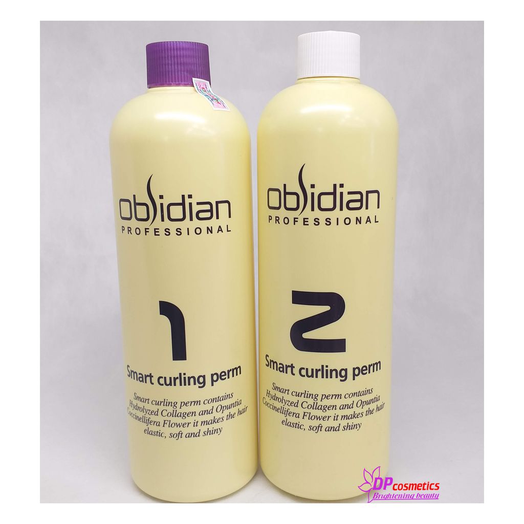 Cream hair curlers obsidian 3D multi-purpose (bending setting, cold bending) 500ml x2