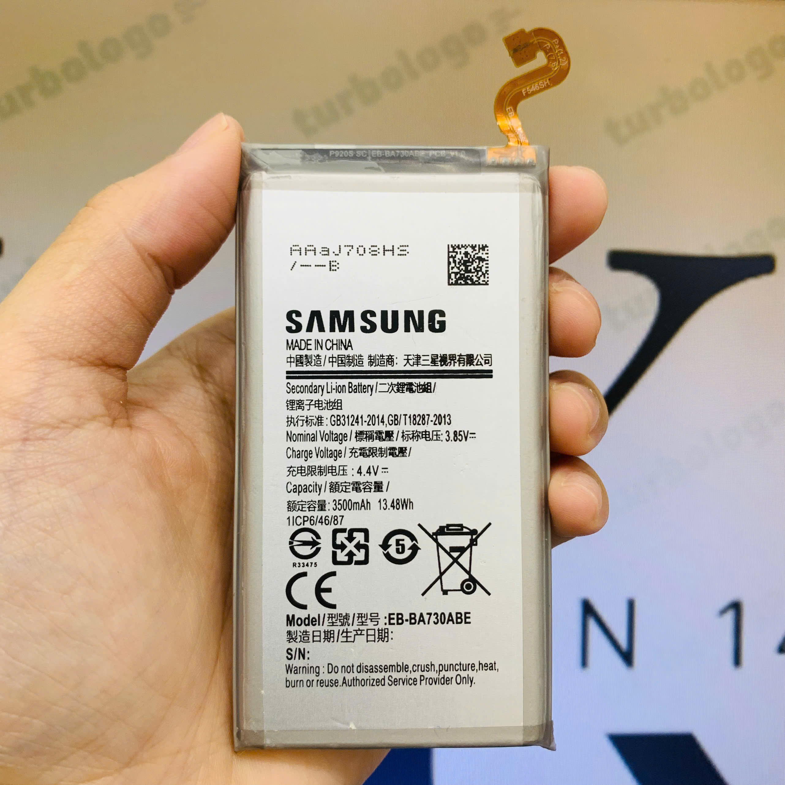Pin Samsung A8 Plus (EB-BA730ABE)
