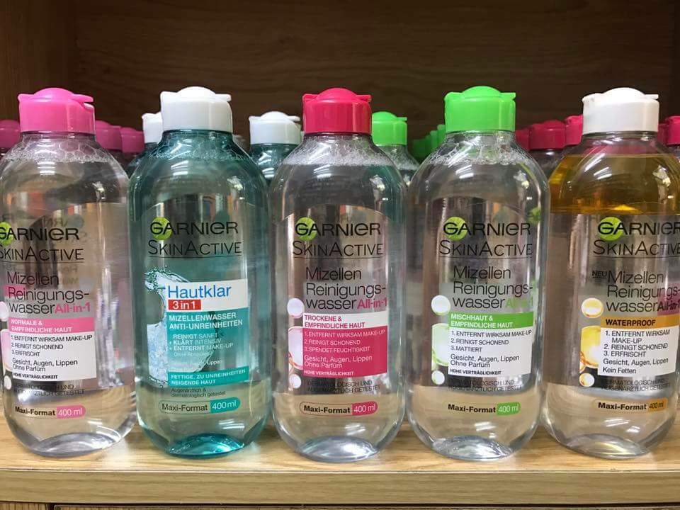 Nước Tẩy Trang Garnier 400ml