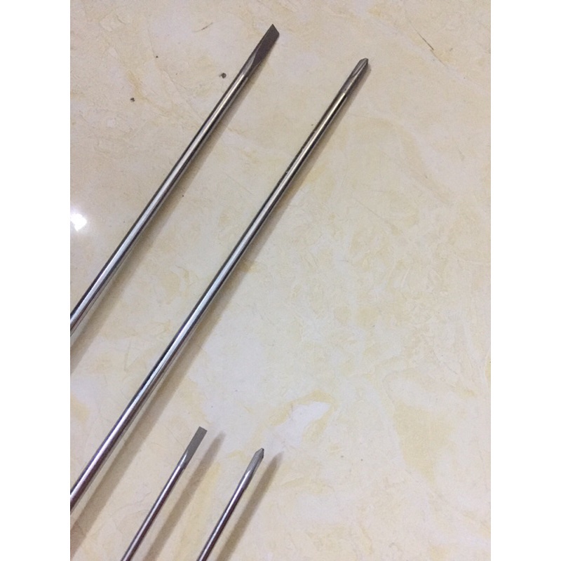 Tua vít sửa máy loại dài 20 - 40cm _ [Shop Dụng Cụ Kỹ Thuật]