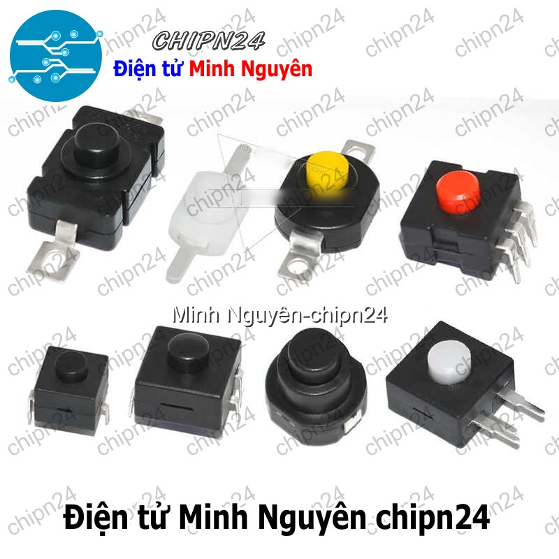 [3 cái] (F103) Công tắc đèn pin (2 3 4 chân) - [Chọn Loại] - HHH.00137