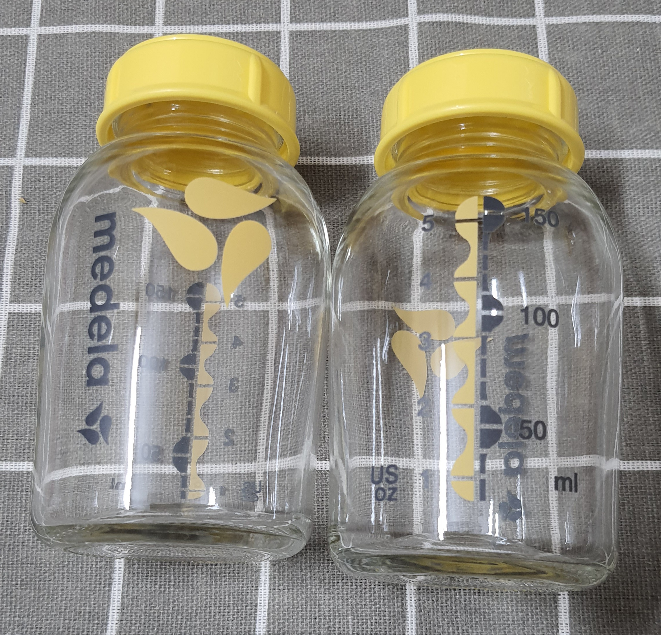 Bình thủy tinh trữ sữa |Medela 150ml