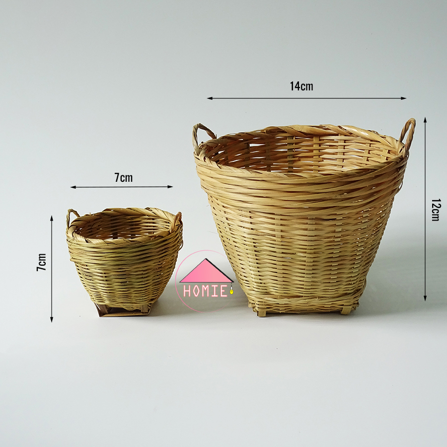 Cần xé mini trang trí bàn xinh xắn