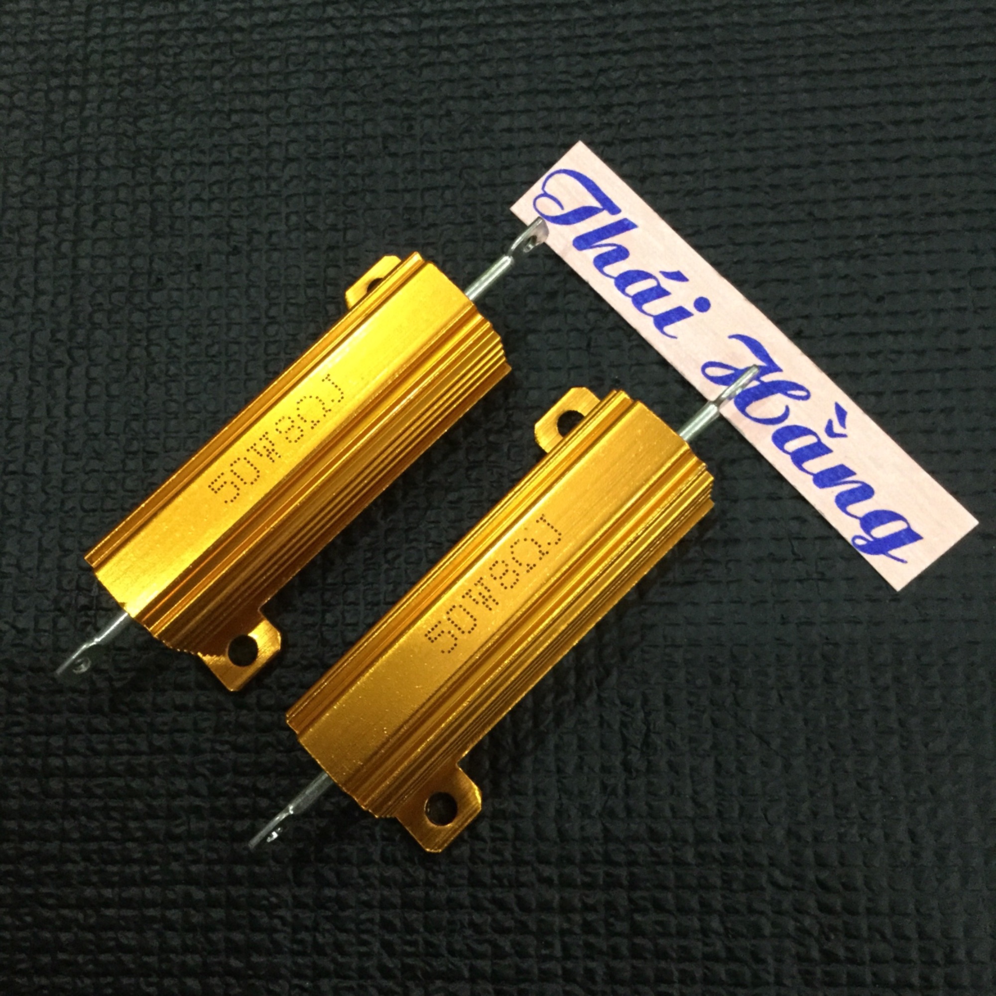Trở nhôm 50 w
