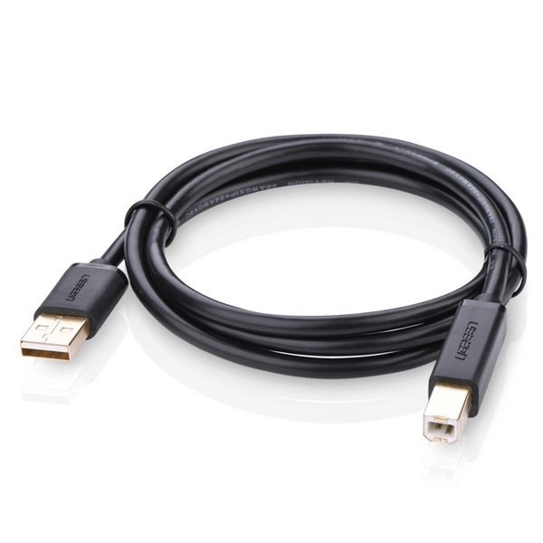 Dây máy in usb 2.0 dài 3m ugreen us135