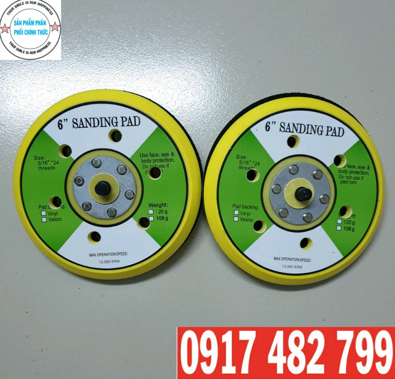 [HCM]ĐẾ CHÀ NHÁM TRÒN 6 INH 150mm 15cm