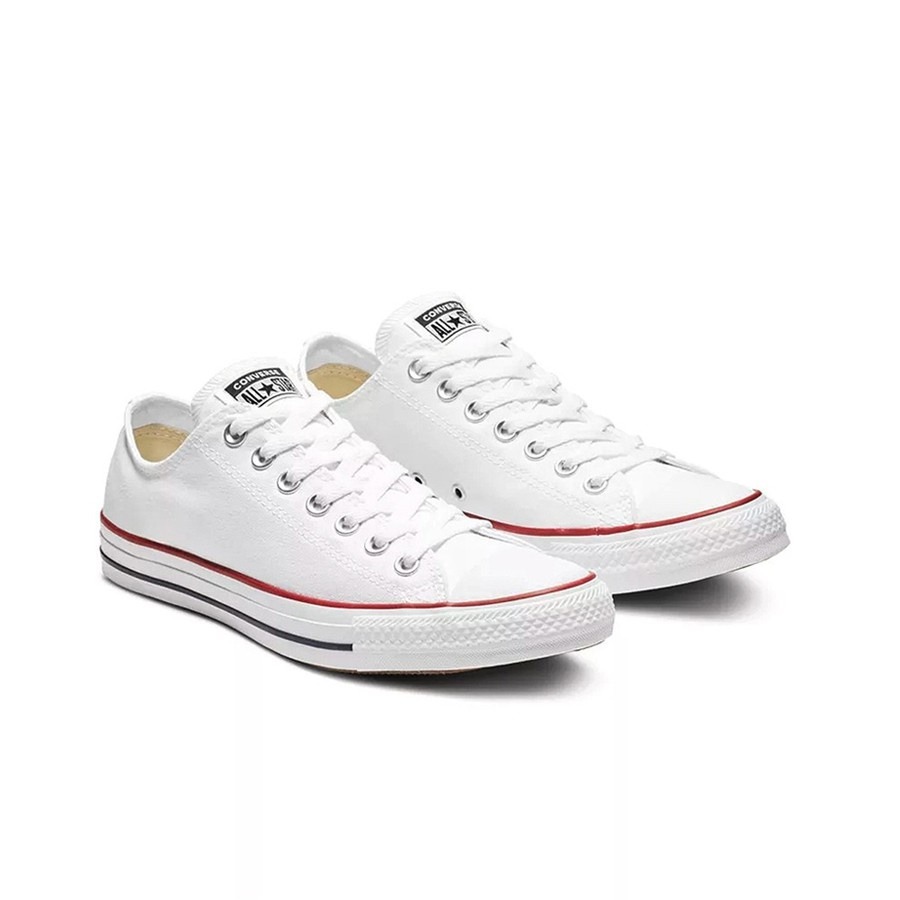 GIÀY SNEAKER CONVERSE CLASSIC CỔ THẤP MÀU TRẮNG - 121176