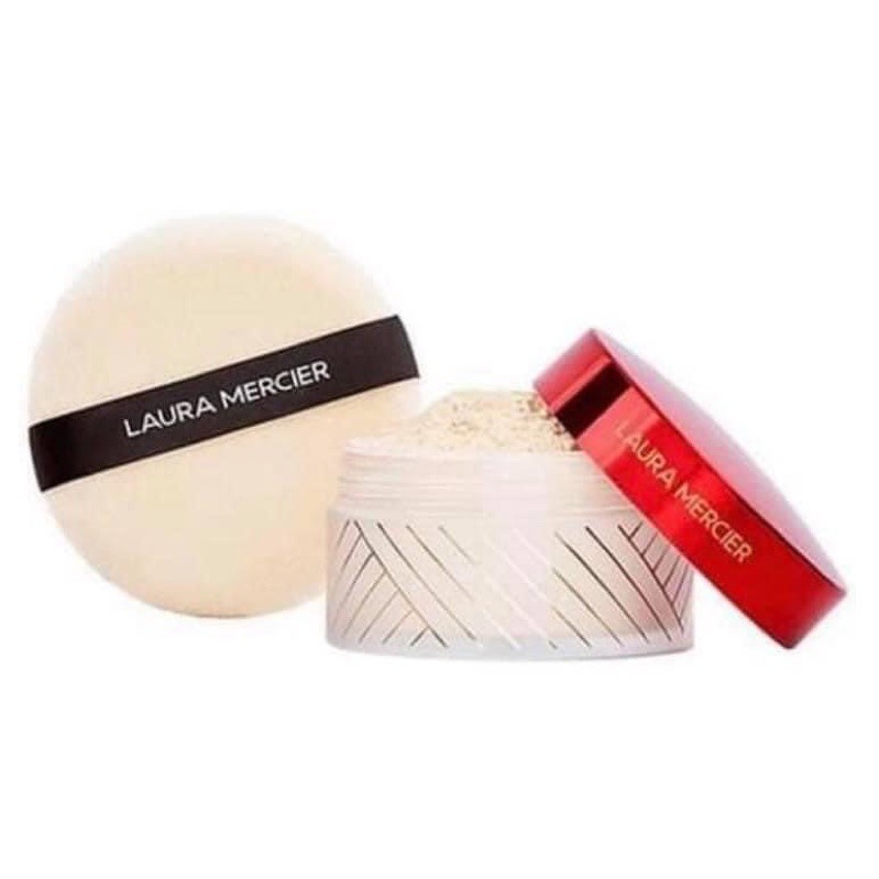 Phấn phủ bột Laura Mercier Limited kèm bông phấn