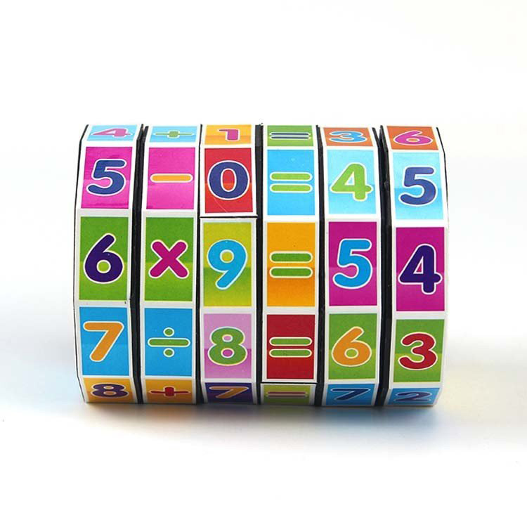 Đồ Chơi Toán Học Khối Xoay Rubik