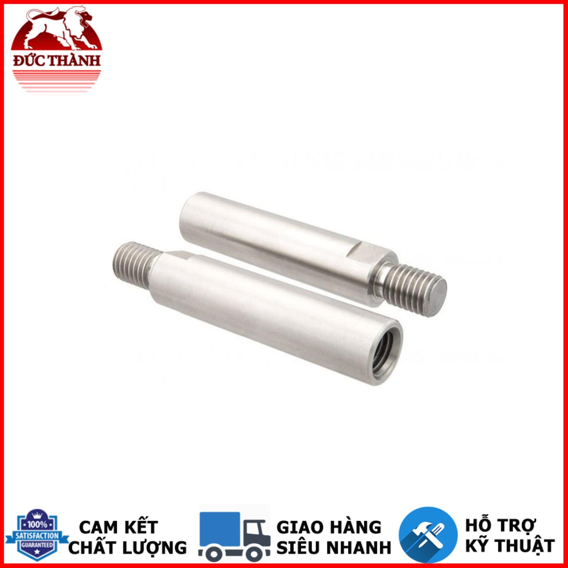 Thanh nối dài trục máy đánh bóng đồng tâm M14  Rotary Polisher Extension Bar 10cm