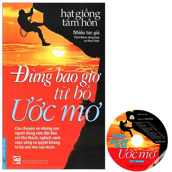 Fahasa - Combo Sách Hay Đừng Bao Giờ Từ Bỏ Ước Mơ (Tái Bản 2019) + CD