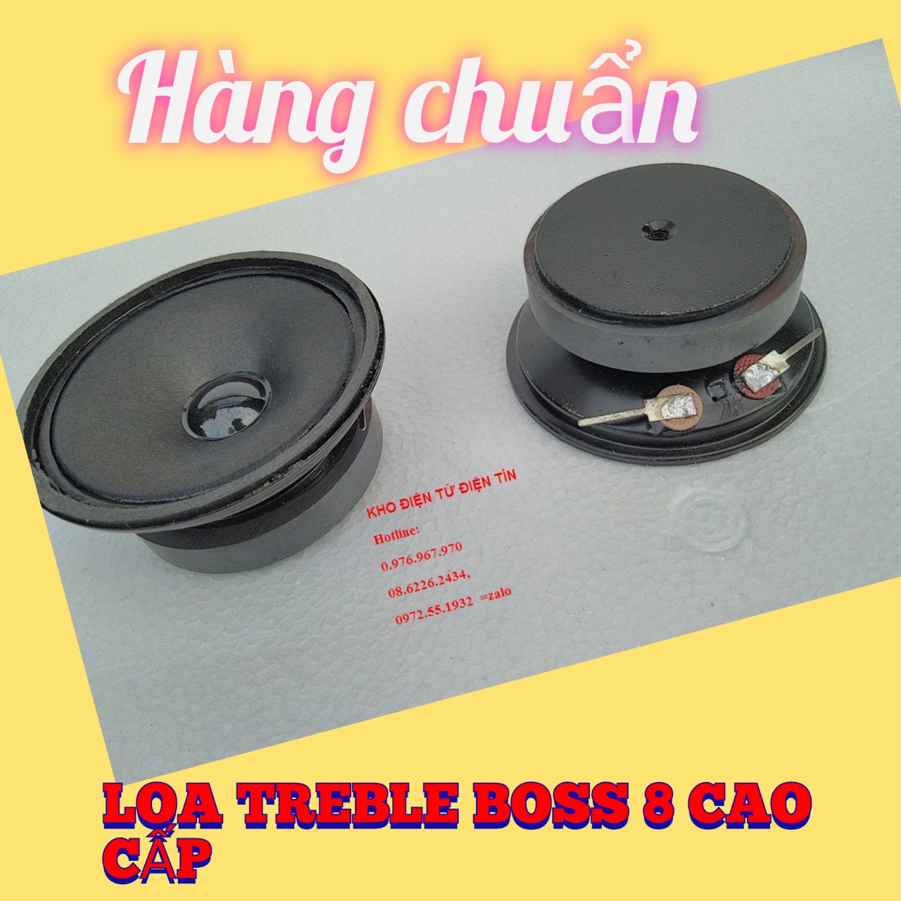 Loa trung boss 8cm xịn đẹp - giá 2 chiếc