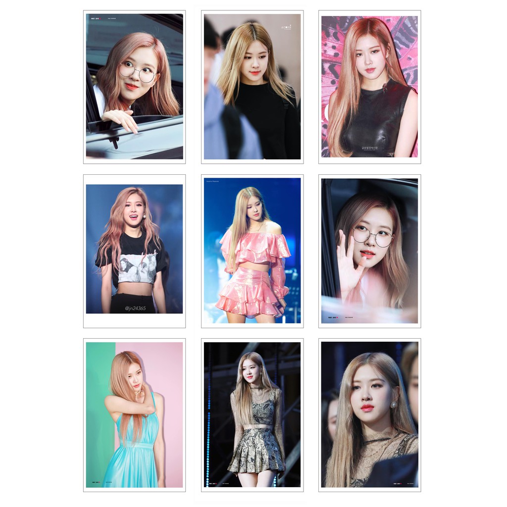 Lomo Rosé Blackpink