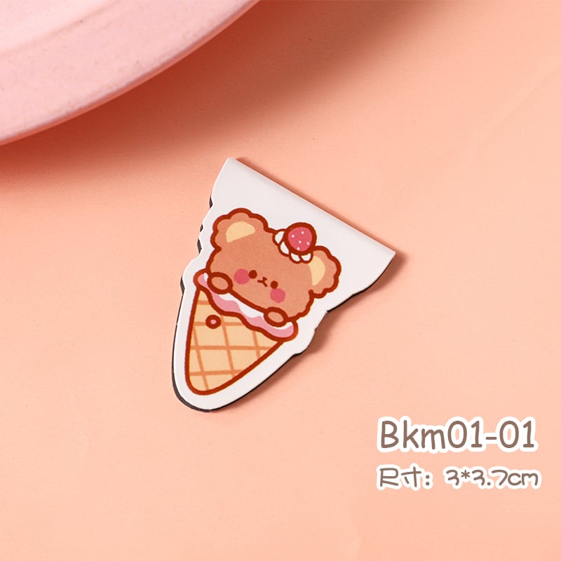 Bookmark nam châm kiểu hoạt hình dễ thương