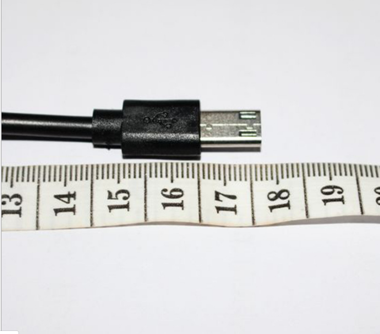 [HCM]cáp sạc micro USB chân dài 10mm