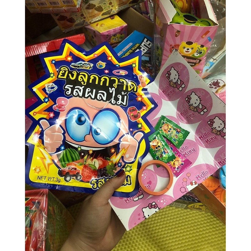 GÓI MÌ TÔM TRẺ EM THƠM NGON